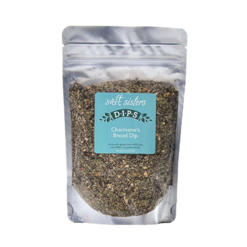 s.a.l.t sisters Charmane's Bread Dip - Value Size Bold Italian Herb & Spice Blend for Extra Virgin Olive Oil Dipping - Versatile