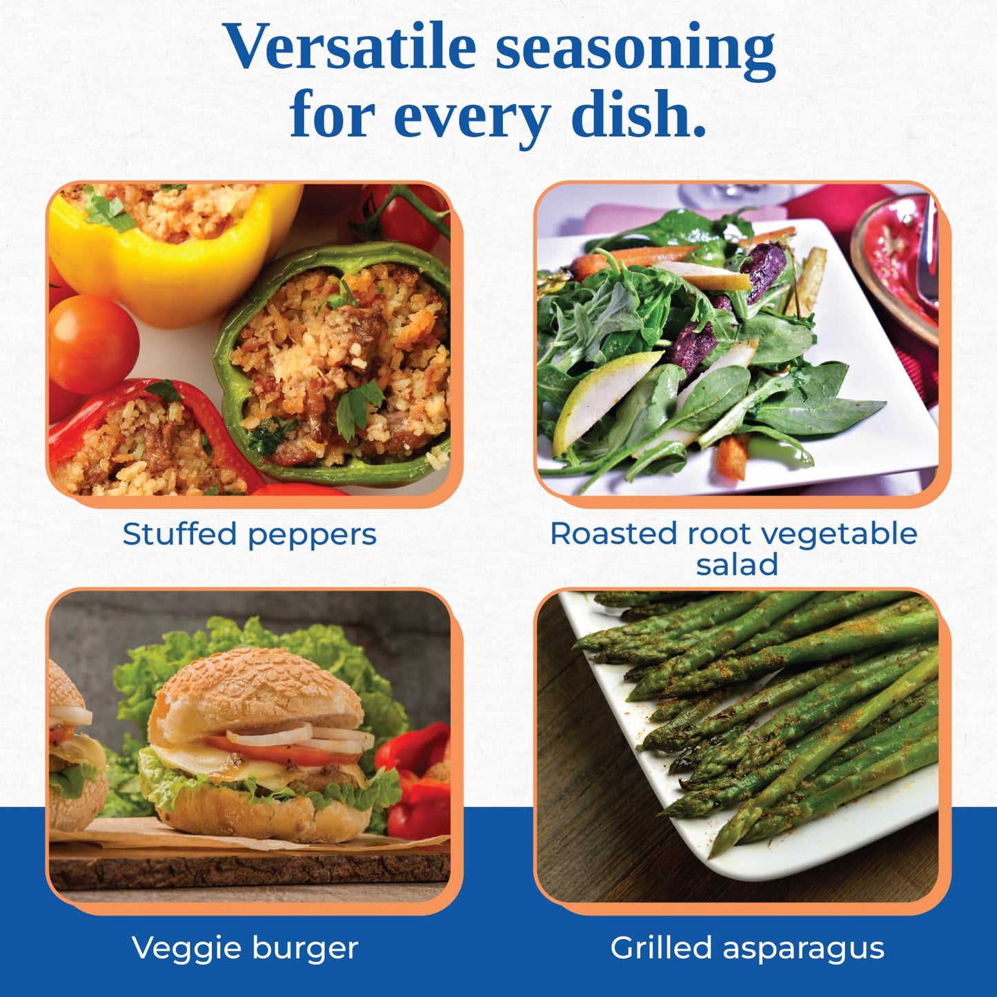 Magic Seasoning Blends Vegetable Magic Seasoning, All-Purpose, No MSG, Kosher, Halal, 2 oz (Pack of 1)