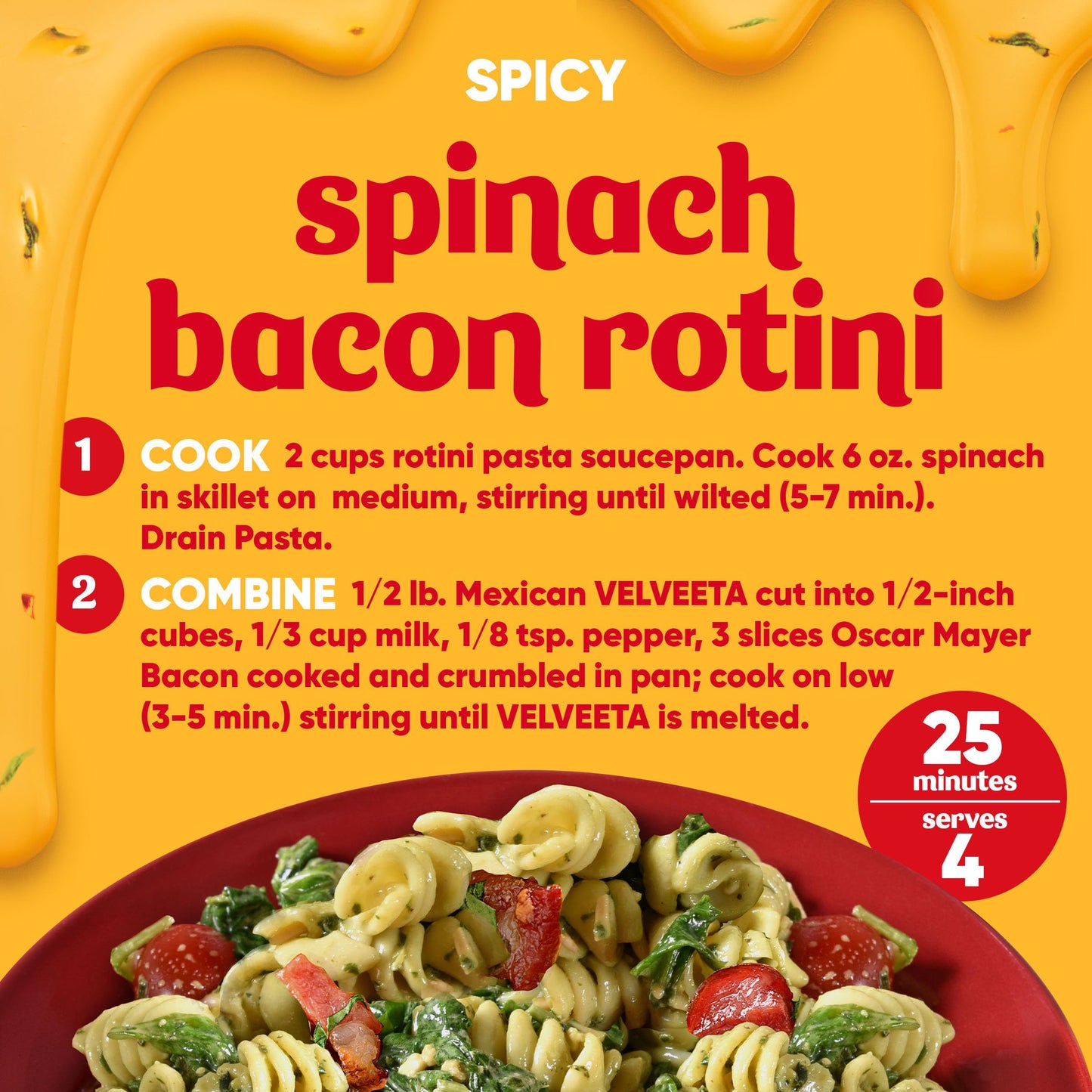 Kraft Velveeta Mexican Cheese 16Oz Loaves (Pack Of 3)