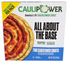 CAULIPOWER Cauliflower Pizza Crust, Original, 12 oz (Pack of 2)