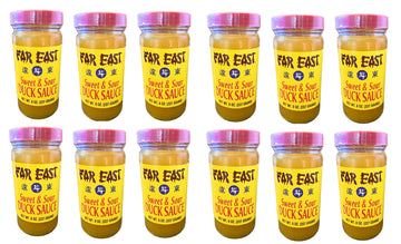 Sweet & Sour Sauce - 8 Ounce Jar of Chinese Duck Sauce Authentic Asian Sauces (12-pack)
