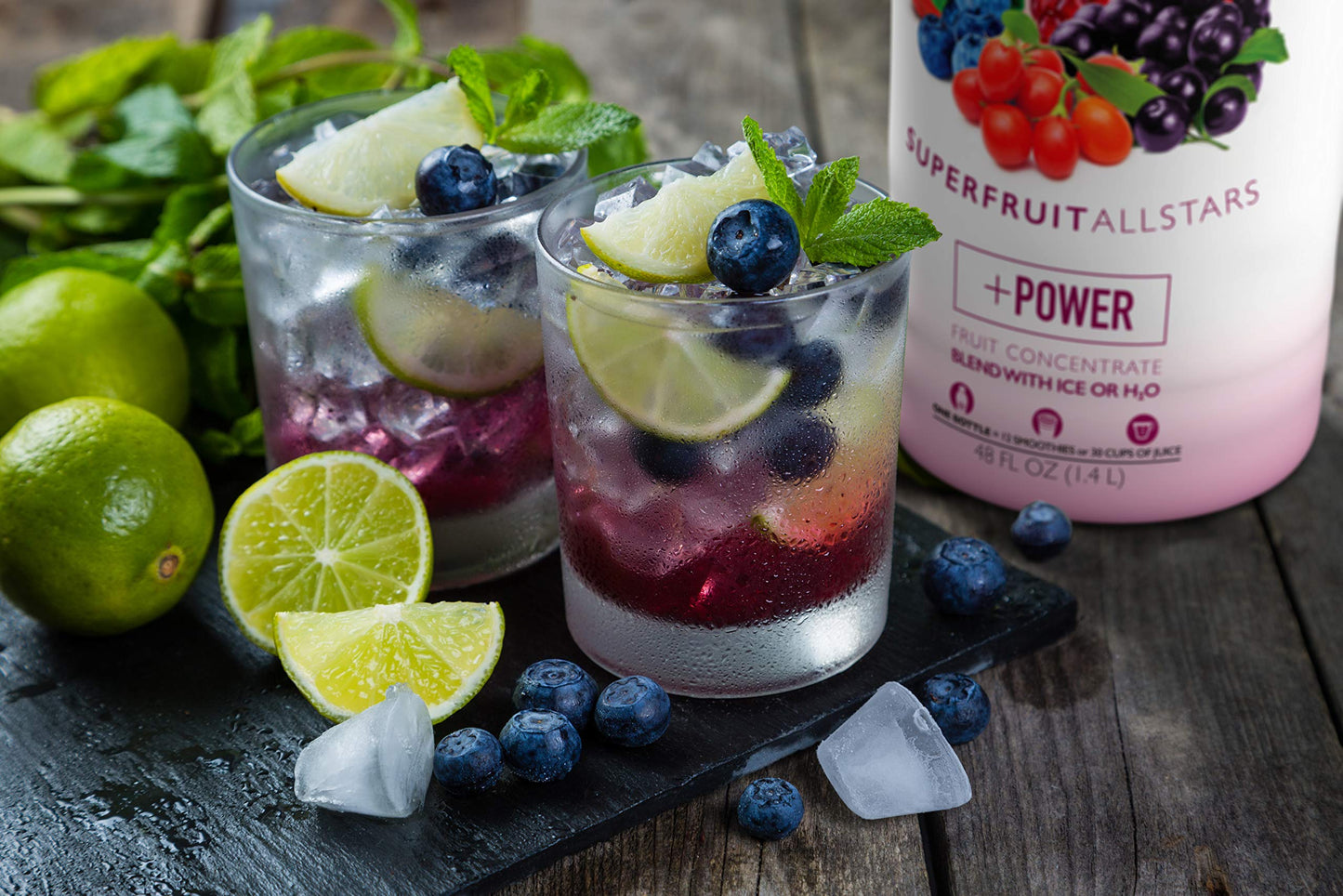 Smartfruit Superfruit All-Stars + Power, 100% Real Fruit Pur