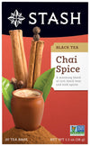 Stash Tea Chai Spice Black Tea, 20 Ct