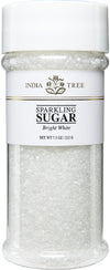 India Tree White Sparkling Sugar, 7.5 Oz