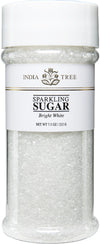 Sparkling White Sugar | Shimmery Sugar Sprinkles for Baking and Decorating | 7.5 Oz Jar (Pack of 3)