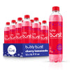 Bubly Burst, Cherry Lemonade, 16.9 Fl Oz Bottles (Pack Of 12)