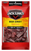 Jack Links Beef Jerky Teriyaki, 8 oz, Made with 100% Beef, Keto & Paleo Friendly, Ready to Eat Protein Snack