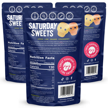 Saturday Sweets (Sour Skulls)