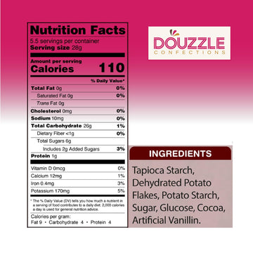 Douzzle Gluten Free Choco Rios Breakfast Cereal, Sweetened Cocoa Rings (Pack Of 1) Non Gebrokts Kosher For Passover Food Snacks