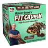 Fitcrunch Snack Size Protein Bars, Worlds Only 6-Layer Baked Bar, 3G Of Sugar & Soft Cake Core (18 Bars, Mint Chocolate Chip)