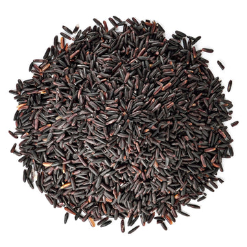 Food To Live Organic Black Rice, 10 Pounds - Whole Grain Non-Gmo Rice. Nutty And Sweet Flavor. Rich In Antioxidants And Dietary