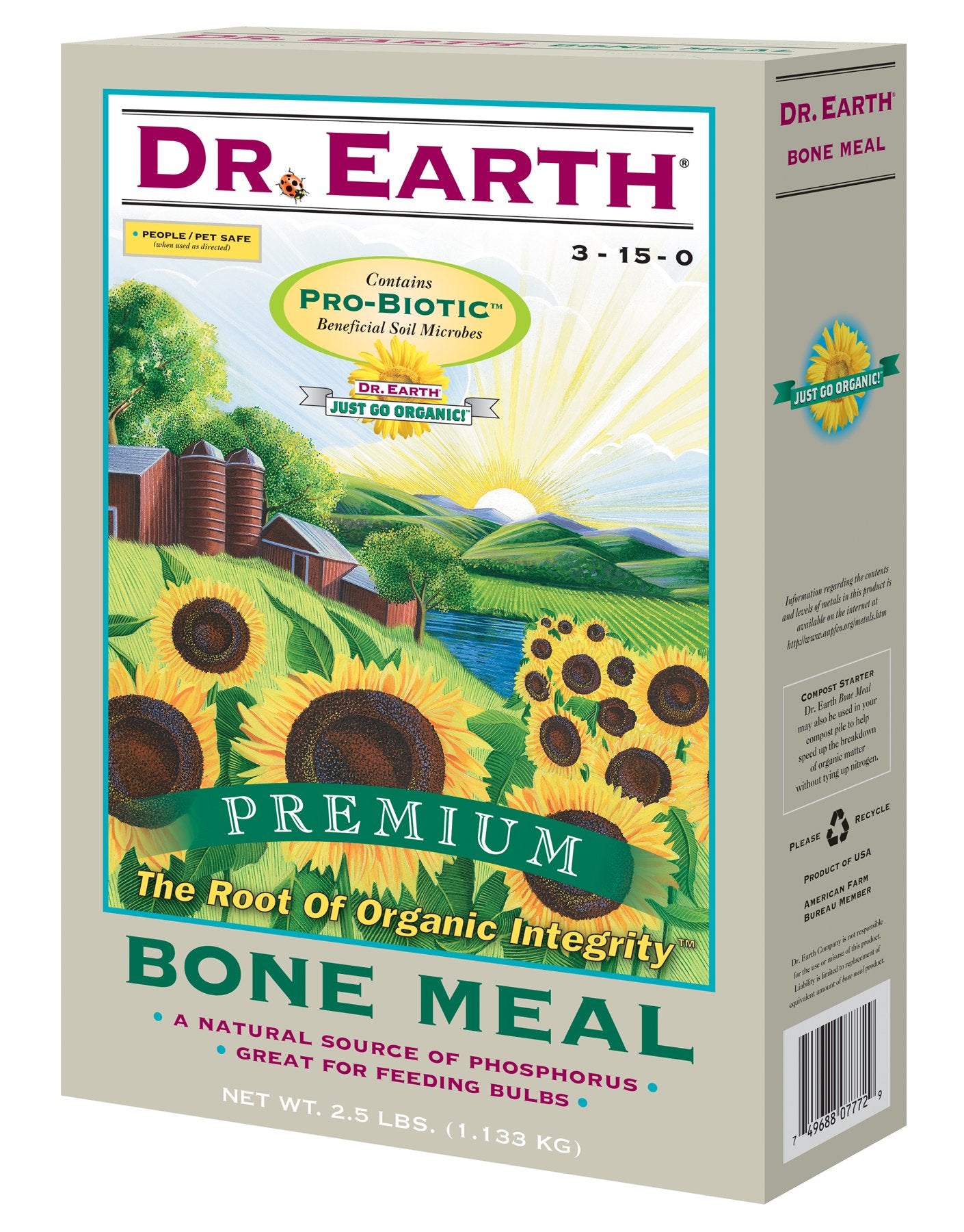 Bone Meal Plnt Food 2.5# (Pack Of 1)
