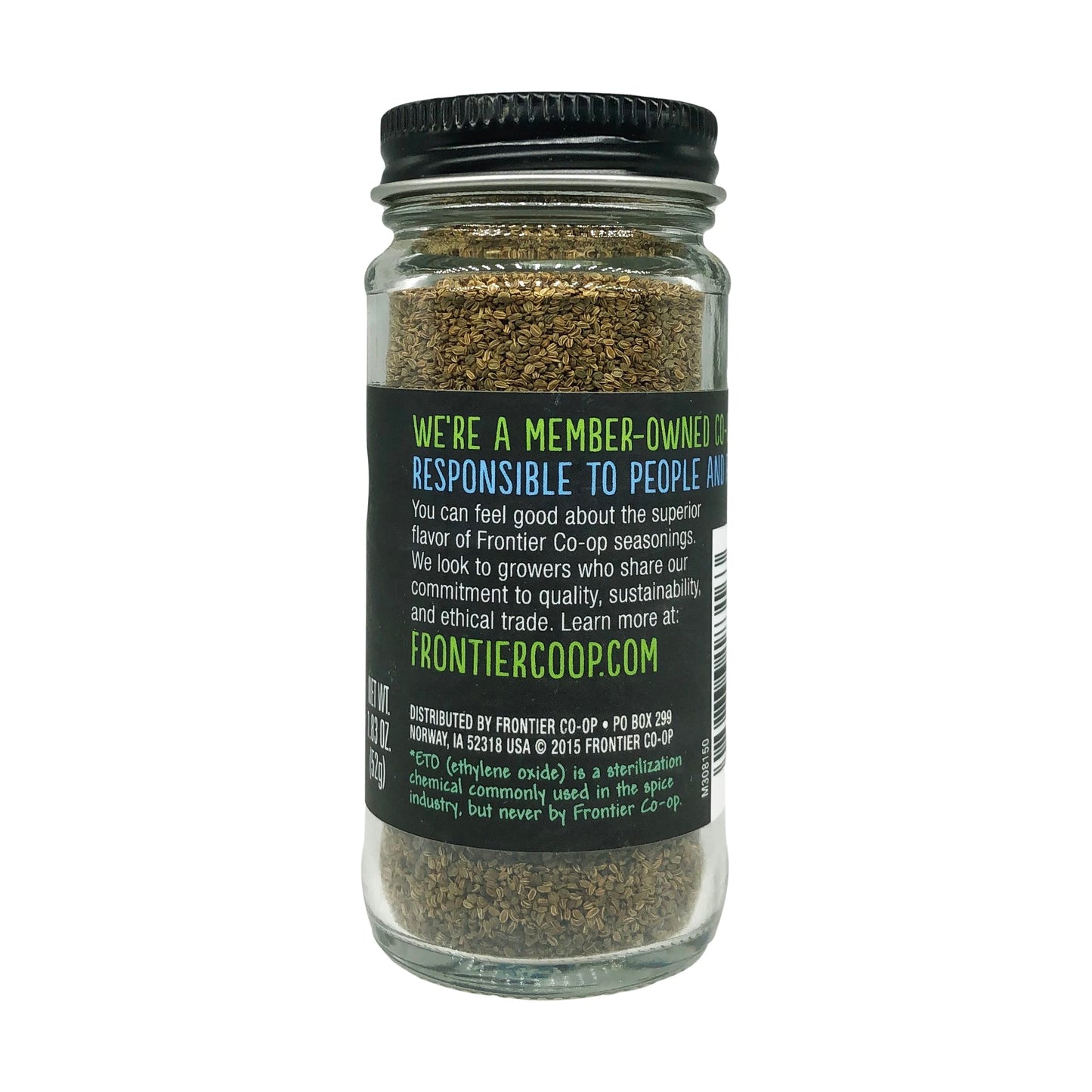 Frontier Co-op Whole Celery Seed, 1.83 Ounce Bottle, Great Texture in Salads, Key in Ethnic Dishes and Pickling, Kosher (Pack of