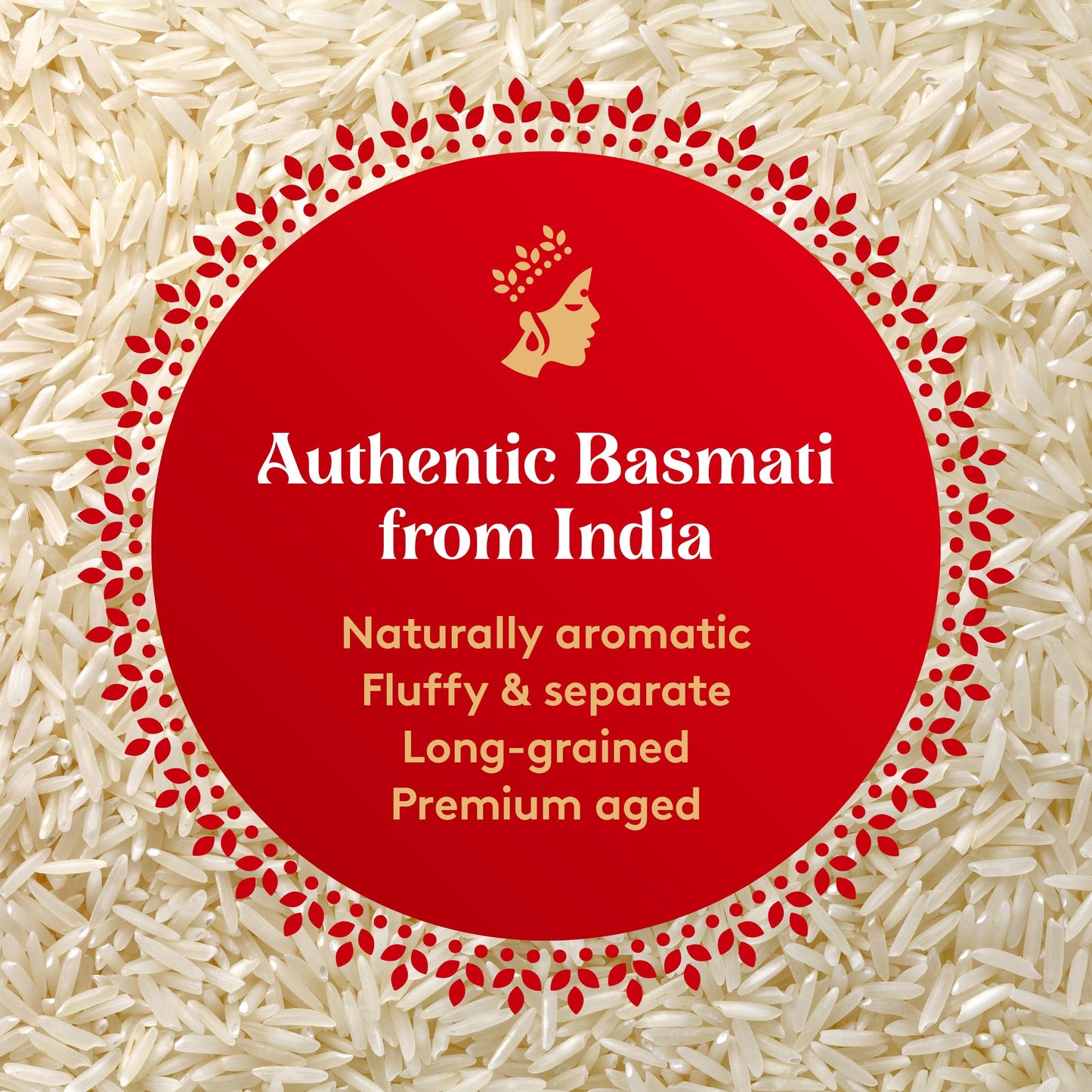 Royal Basmati Brown Rice With Quinoa And Garlic - Ready To Heat Basmati Rice - (6 Pack) 8.5 Oz Microwaveable Pouch