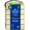 Carnaroli Rice For Risotto, 11 Lbs (5X1 Kg), Product Of Italy, Chef Selection, Gluten Free, Non-Gmo, Vacuumed Packed, Riso Scott