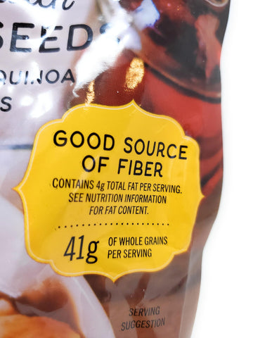 Generic Trader Joe'S Gluten Free Organic Rolled Oats With Ancient Grains & Seeds 24 Oz/680G (Pack Of 1)