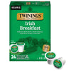 Twinings Irish Breakfast Black Tea K-Cup Pods For Keurig, 24 Count (Pack Of 1), Robust, Strong, Bold Flavour, Caffeinated, Enjoy