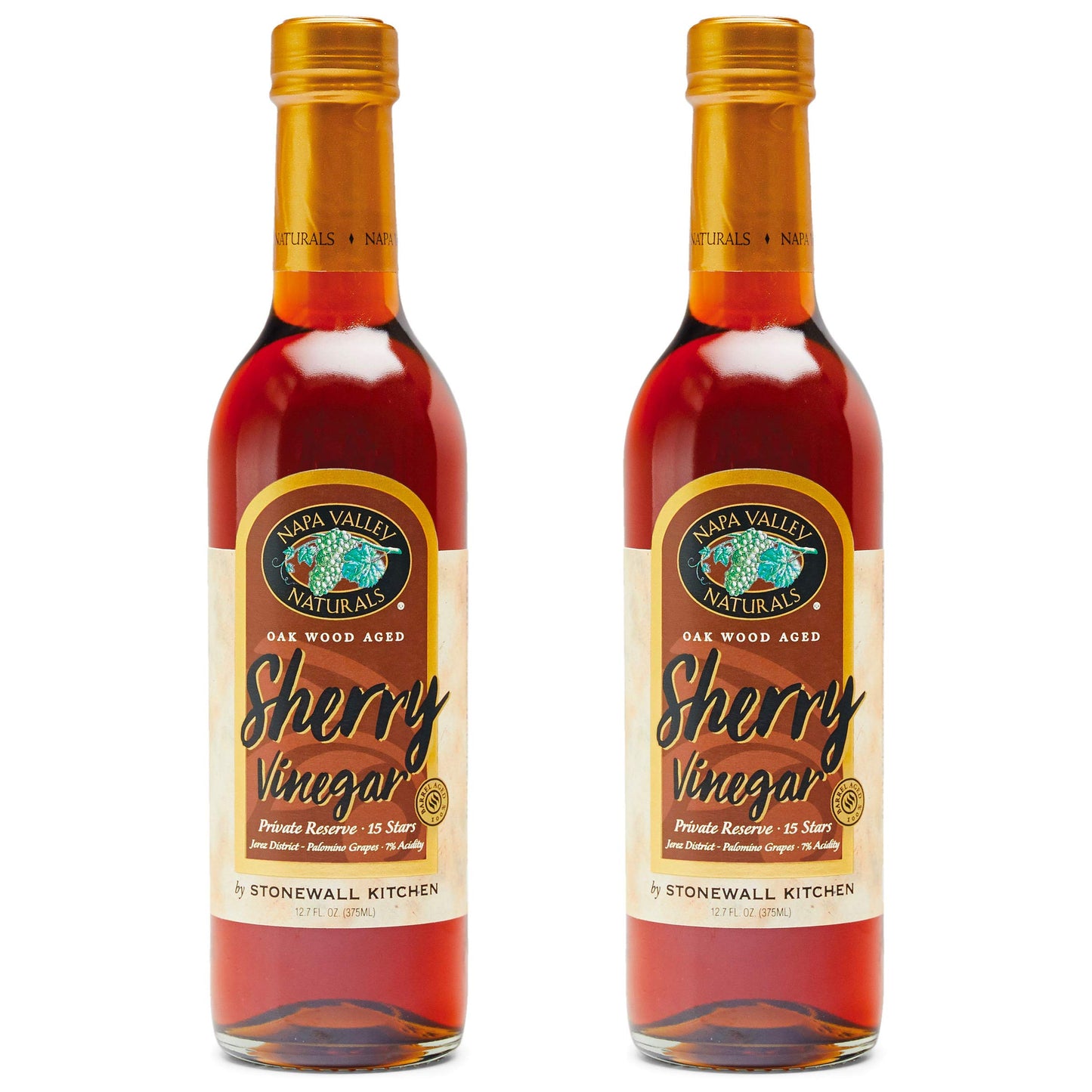 Napa Valley Naturals Flavor Blend Vinegar (15 Star) 12.7 Ounce (2-Pack)