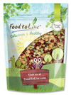Food to Live - Crunchy Mix of Sprouting Bean Seeds, 3 Pounds - Green Peas, Adzuki, Lentils, Garbanzo, Kosher, Raw
