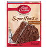 Betty Crocker Supermoist Cake Mix, Milk Chocolate, 15.25-Ounce (Pack Of 6)
