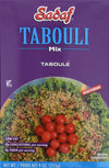 Sadaf Tabouli Mix - Classic Middle Eastern Dish - Vegetarian Tabouleh - Traditional & Healthy Meal - No Msg - No Artificial Coloring - Kosher - 9 Oz Box