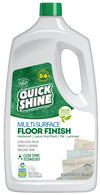 Quick Shine Multi Surface Floor Finish 64Oz Cleaner & Polish To Use On Hardwood, Laminate, Luxury Vinyl Plank Lvt, Tile & Stone