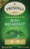 Twining Tea Tea Irsh Brkfst, 20 Bg (Pack Of 3)