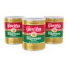 Caf Gavia Decaf Espresso Roast Extra Fine Ground Coffee, 100% Arabica, (3 X 10 Oz Cans)