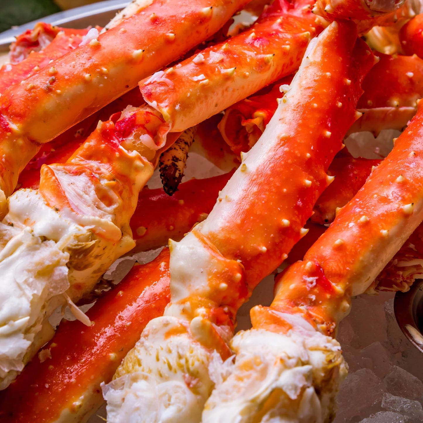Today Gourmet Foods Of Nc-Alaskan Red King Crab Legs Jumbo 9/12 Count (15Lbs)