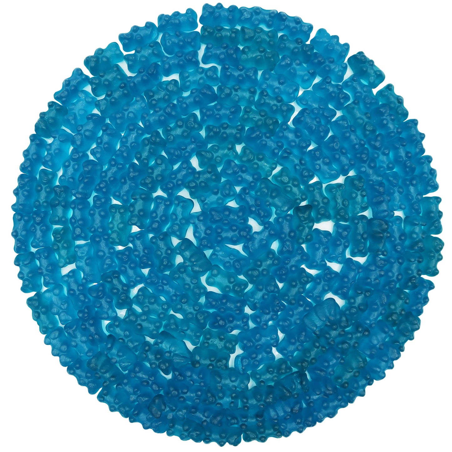 FirstChoiceCandy Gummy Bears (Blue Raspberry, 1 LB)