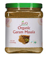 Jiva Organics Organic Garam Masala Powder 1 Pound Bulk Jar - Non-Gmo, Salt Free, Premium Indian Spice Blend
