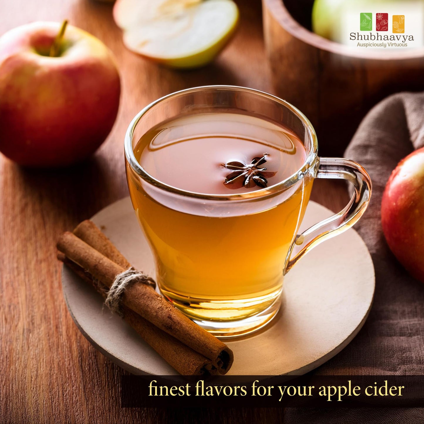 SHUBHAAVYA Star Anise Whole - NON-GMO, All Natural, Gluten Free, 1.4oz (40g) Indian Spice