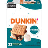 Dunkin Smores Flavored Coffee, 88 Keurig K-Cup Pods