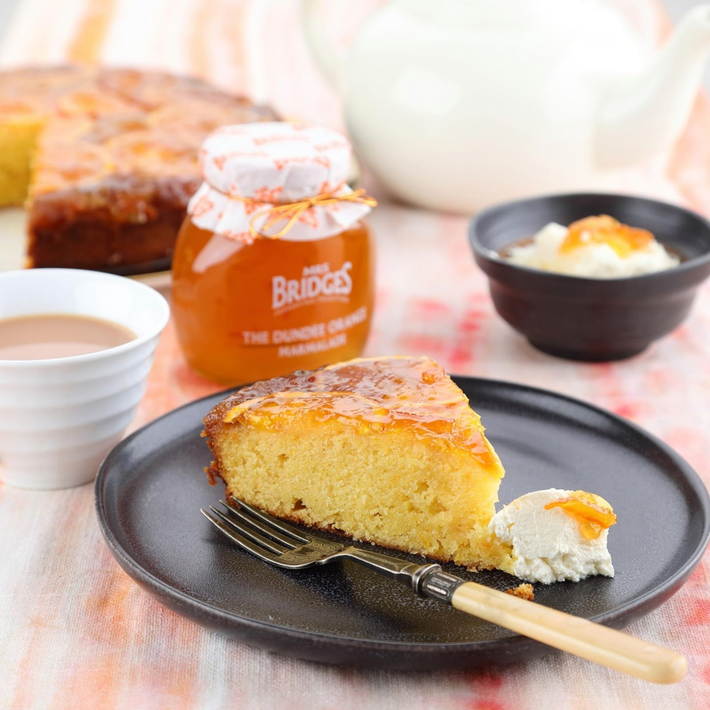 Mrs Bridges Four Fruit Marmalade, Made In Scotland, 12Oz Jar (Pack Of 2)