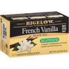 Bigelow Tea Decaffeinated French Vanilla Black Tea, Decaf Tea With French Vanilla, 20 Count Box (Pack Of 6), 120 Total Tea Bags