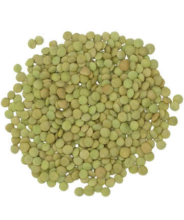 Grown In Montana Green Lentils | 25 Lbs | Non-Gmo | Kosher | Vegan | Non-Irradiated