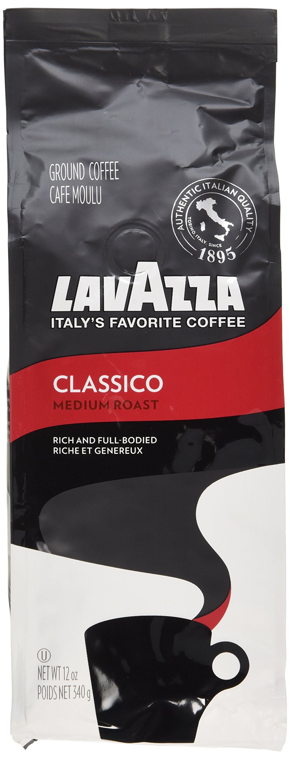 Lavazza Ground Coffee Classico 340G