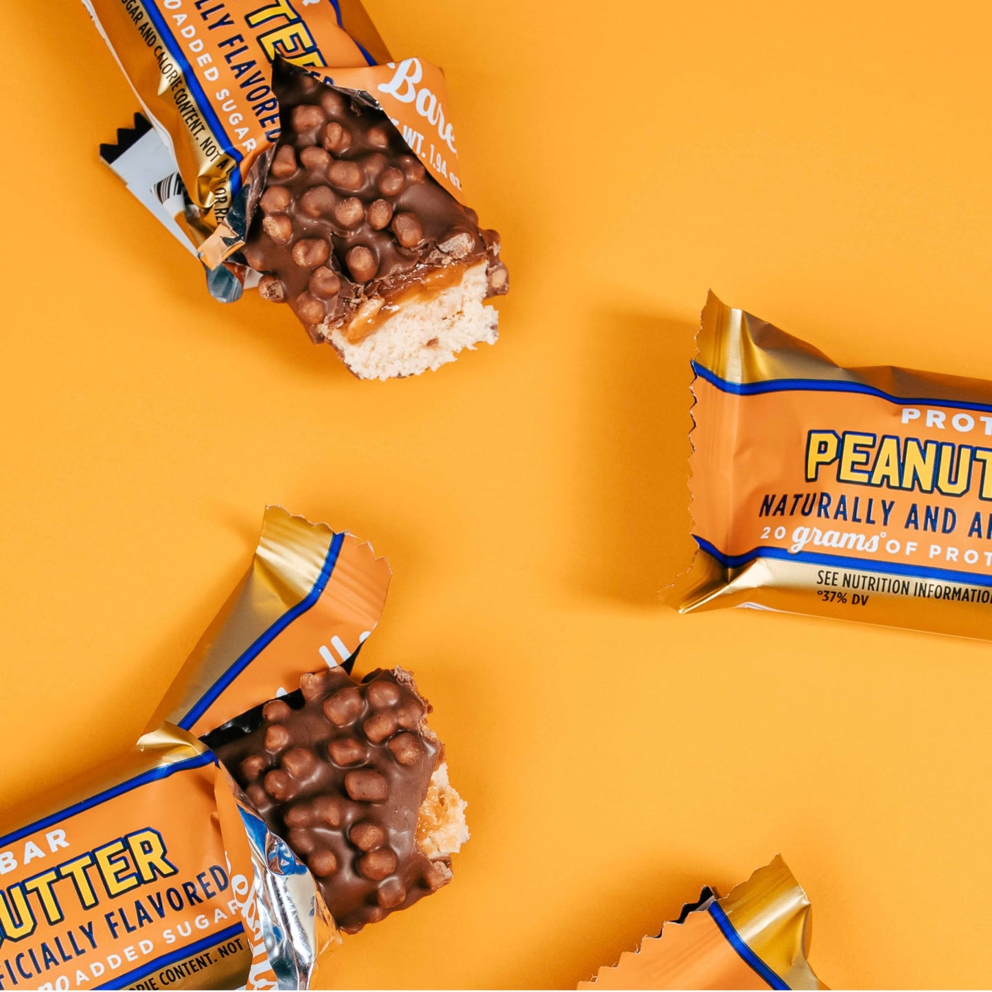 Barebells Protein Bars Peanut Butter - 24 Bars (2 Packs Of 12), 20G High Protein - Chocolate Peanut Butter Nutrition Bar With 1G Total Sugars - On-The-Go Breakfast Or Post-Workout Snack