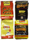 Puerto Rican Variety Pack Ground Coffee - 4 Local Favorites In 8 Ounces Bags (2 Lbs Total)