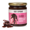 Kings Cupboard Bittersweet Chocolate Sauce - The Perfect Hot Fudge Sauce for Topping Ice Cream & Desserts, Chocolate Coffee Drizzle, Baking, Fondue, Ganache - Gluten-Free, Kosher, All Natural 10 oz