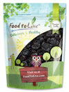 Food to Live Pitted Prunes - Whole Dried Plums, Unsulfured, Vegan, 2 Pounds