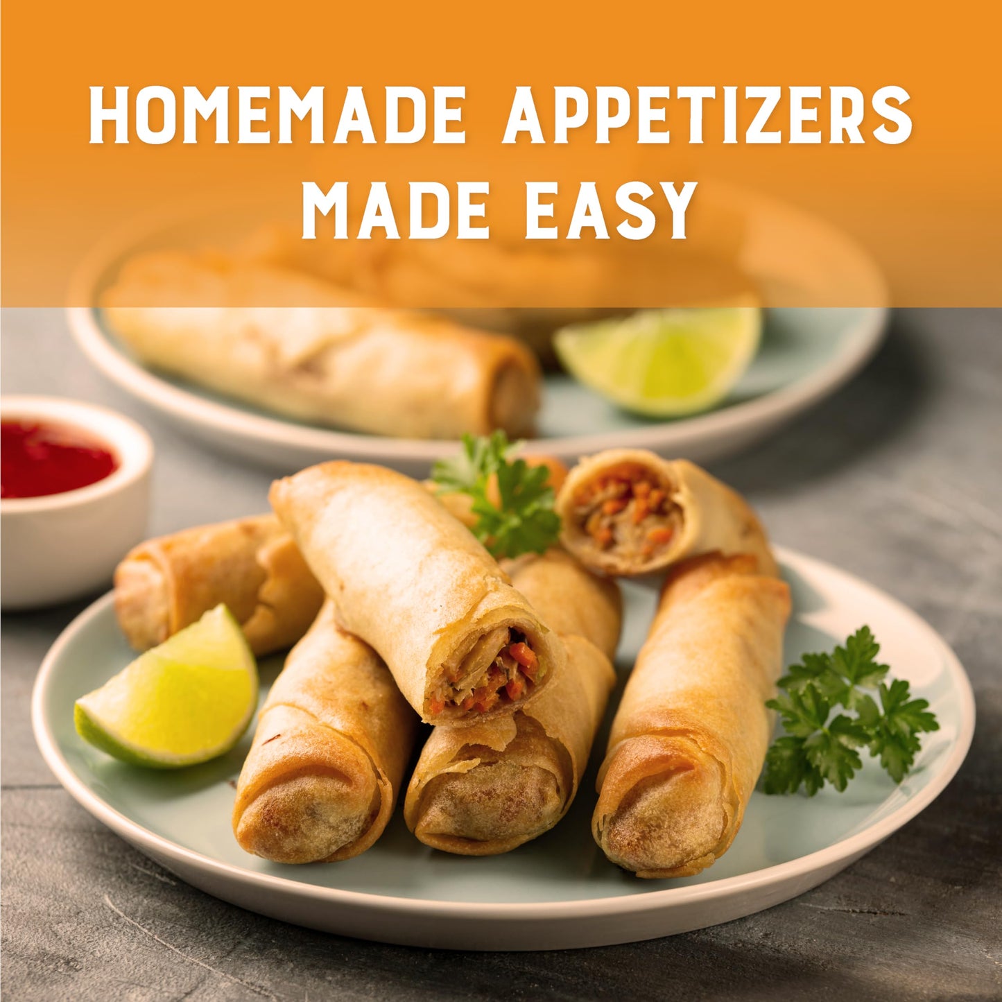 Judee'S Egg Roll And Wonton Wrapper Mix - 11 Oz - Great For Frying Crispy Egg Rolls Or Steaming Savory Wontons - Delicious And 1