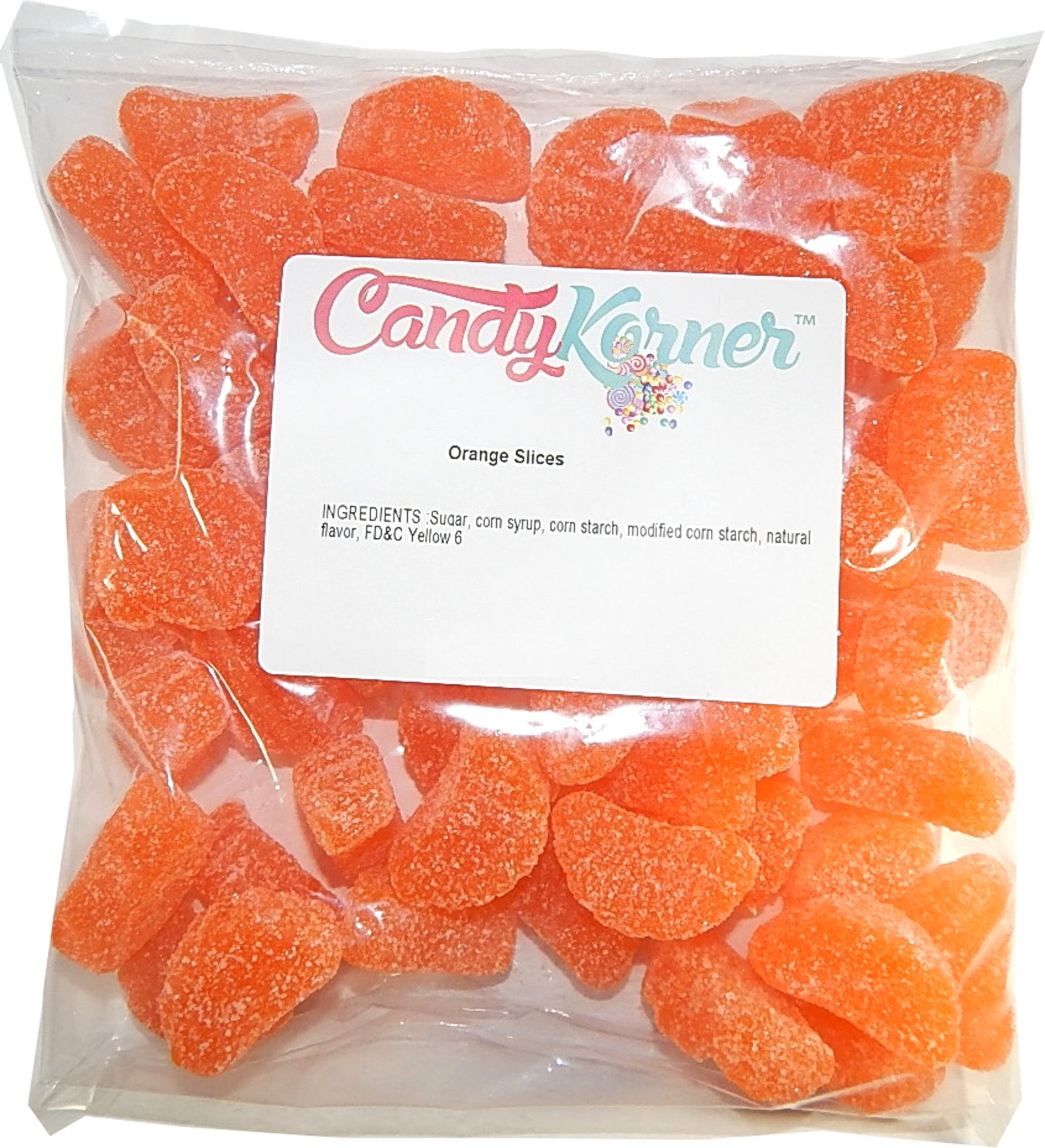 Sunrise Orange Slices Candy 1 Pound (16 Ounce)