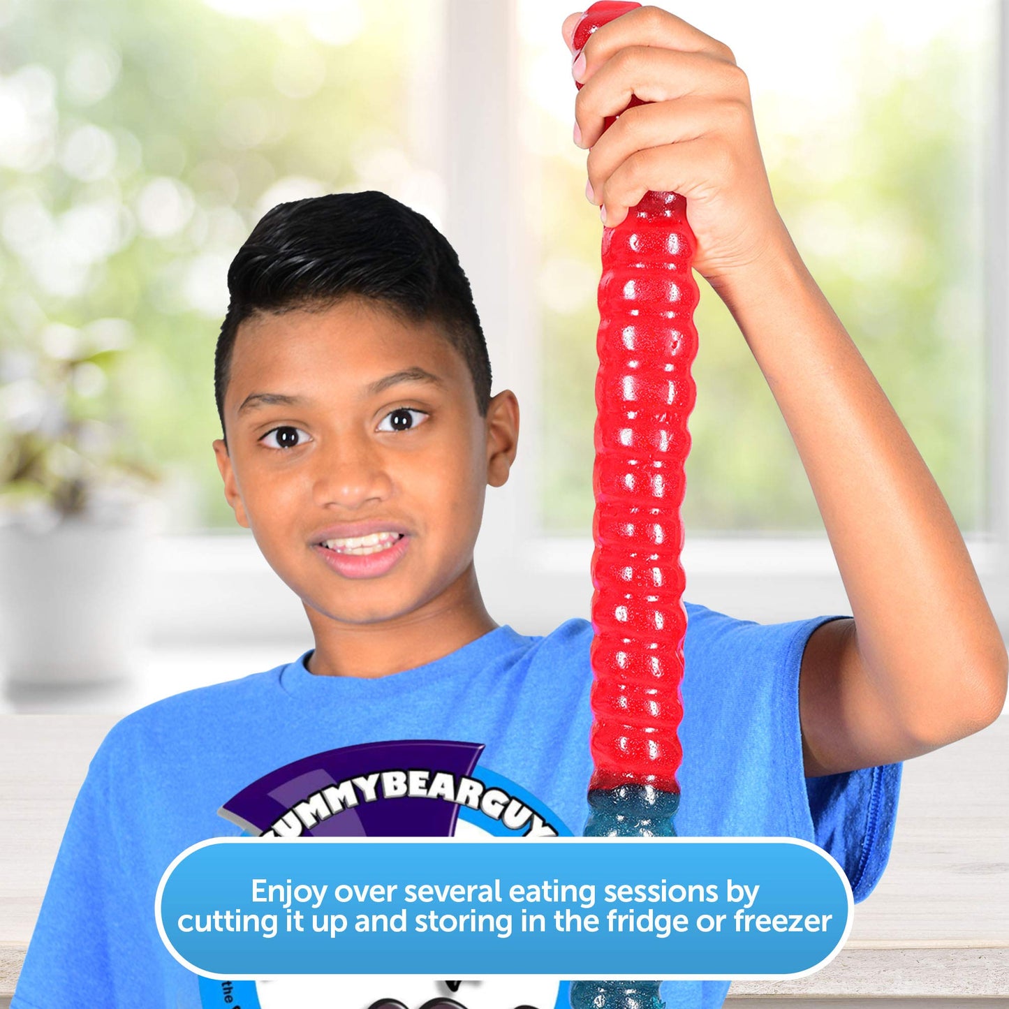 The Original Worlds Largest Gummy Worm - 5 Combination Options!