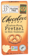 Chocolove Pretzel In Milk Chocolate, 2.9 Oz