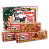 Old Fashion Claxton Fruit Cake 3-1 Lb. Regular Recipe Loaves - Individually Wrapped For Freshness in our Signature Red-White Car