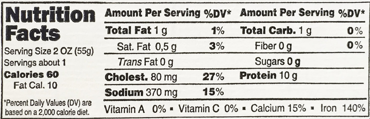 Conservas de Cambados Navajas - Premium Razor Clams in Brine, 4 Ounce (Pack of 1) - Gourmet Seafood Delicacy