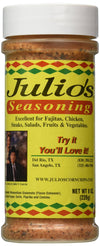 Julios Seasoning, 8 Ounce, Pack of 1, All-Purpose Spice Blend