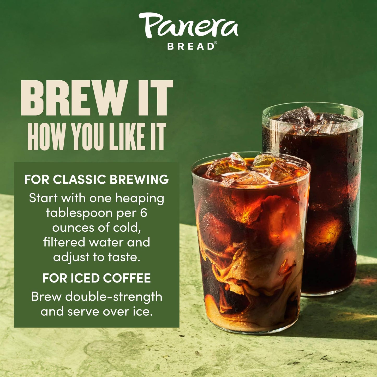 Panera Light Roast, Ground Coffee, 100 Percent Arabica Coffee, Bagged 12Oz, Pack Of 6