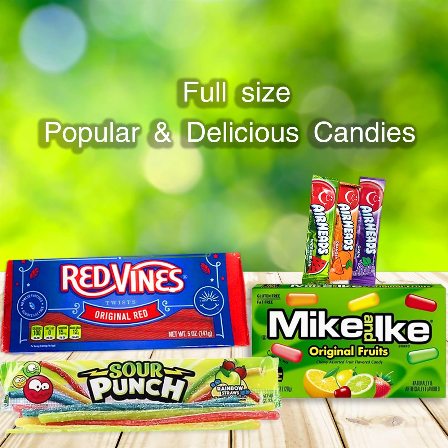 Beyond The Box Movie Night Gift Basket - Full Size Snacks & Candy Care Package for Kids & Family, 24.99 x 18.9 x 32.1 cm
